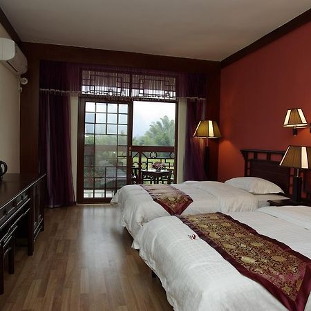 Отель Dragon River Retreat Яншо Экстерьер фото