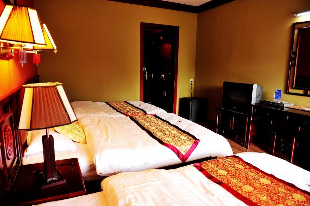 Отель Dragon River Retreat Яншо Номер фото