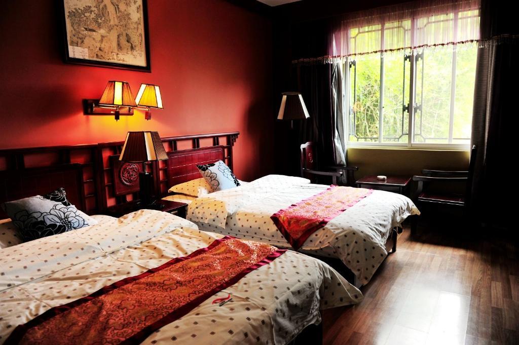 Отель Dragon River Retreat Яншо Номер фото