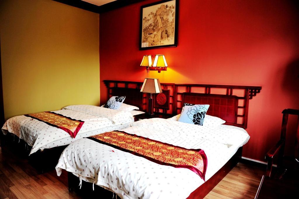 Отель Dragon River Retreat Яншо Номер фото