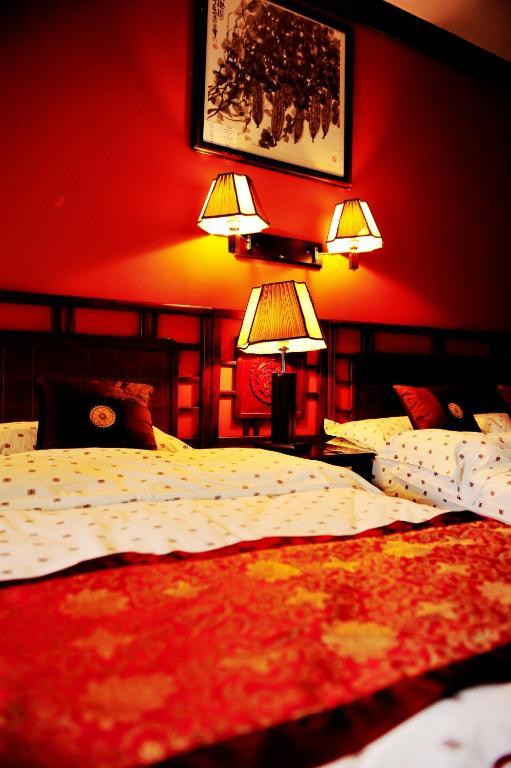 Отель Dragon River Retreat Яншо Номер фото