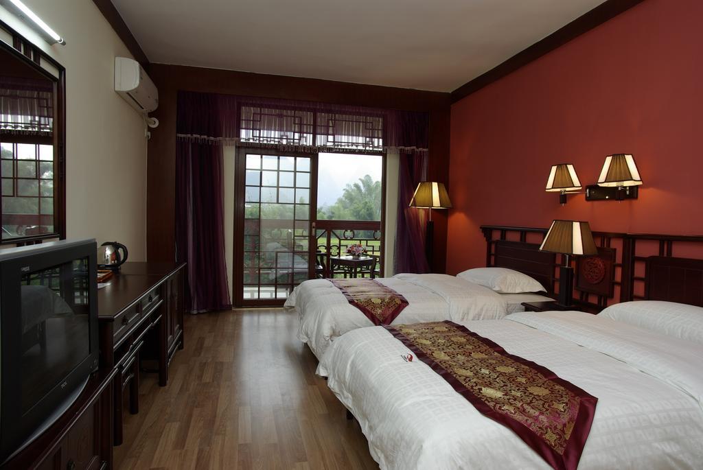Отель Dragon River Retreat Яншо Экстерьер фото